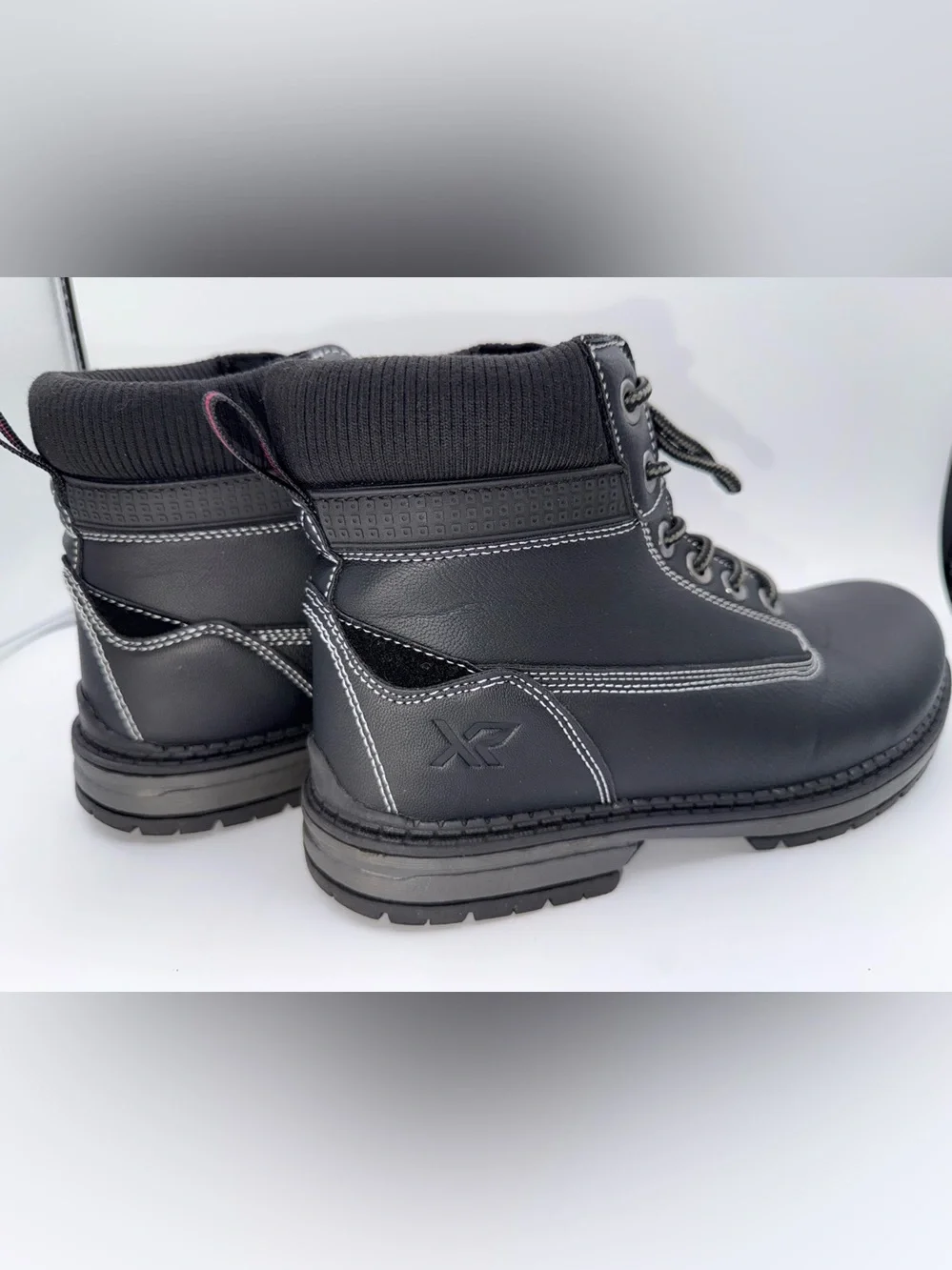 Xray Fullman Men’s Black Lace-Up  Boots Size 7.5 Ankle Boots XRW316